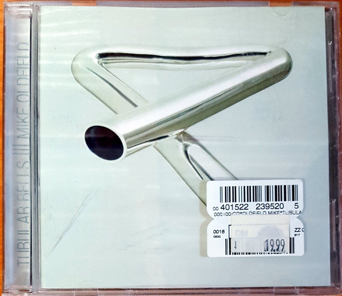 MIKE OLDFIELD - TUBULAR BELLS III CD 2.EL
