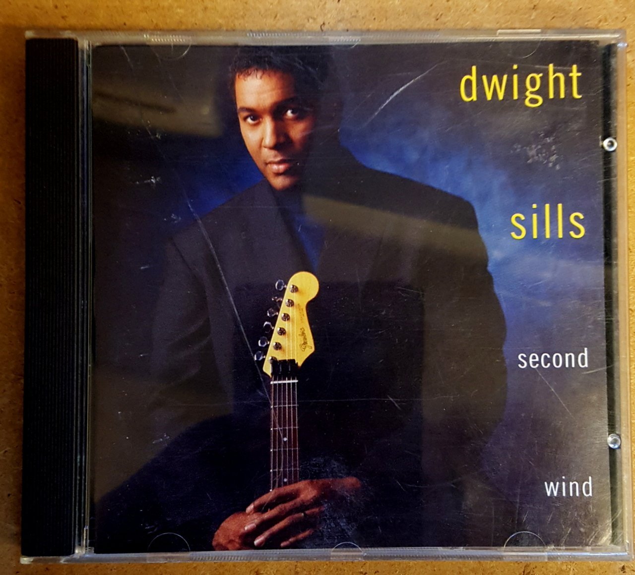 DWIGHT SILLS (1992) SECOND SKIN CD POP JAZZ FUSION 2.EL