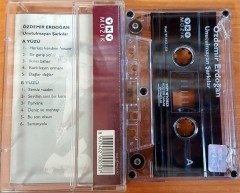ÖZDEMİR ERDOĞAN - UNUTULMAYAN ŞARKILAR / YKY MÜZİK KASET 2.EL