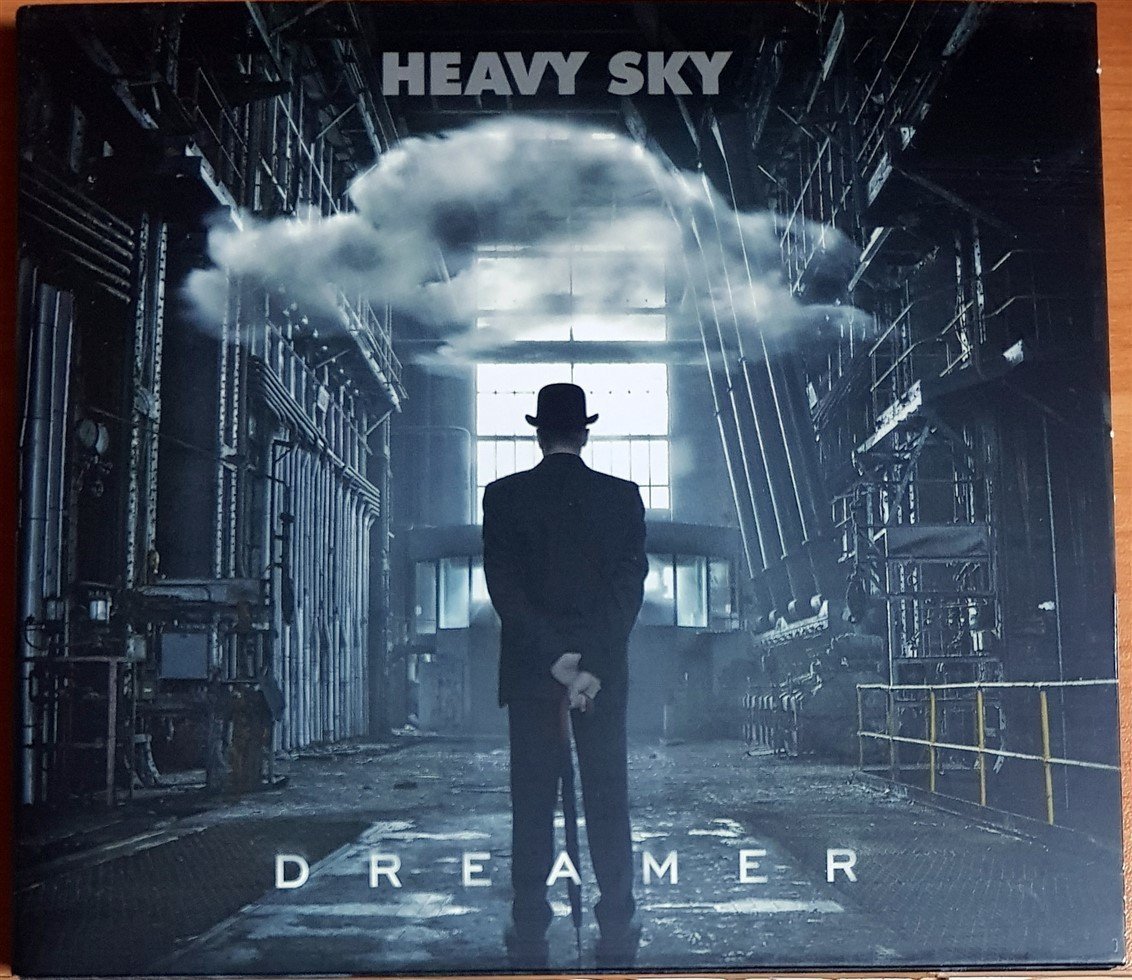 HEAVY SKY - DREAMER (2016) ONAIR CD 2.EL