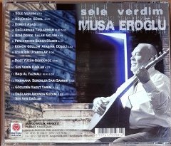 MUSA EROĞLU - SELE VERDİM (2003) DUYGU MÜZİK CD 2.EL