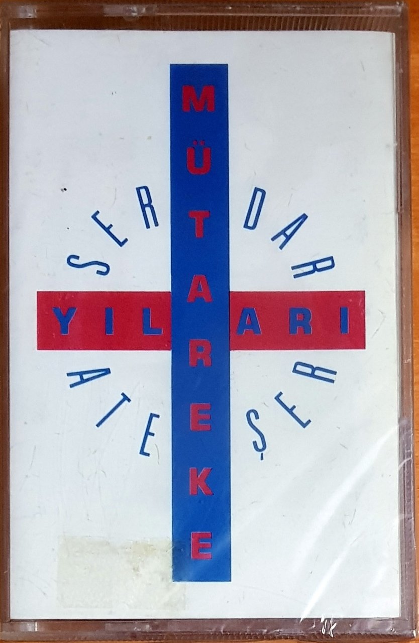 SERDAR ATEŞER - MÜTAREKE YILLARI (1990) PICCATURA KASET SIFIR