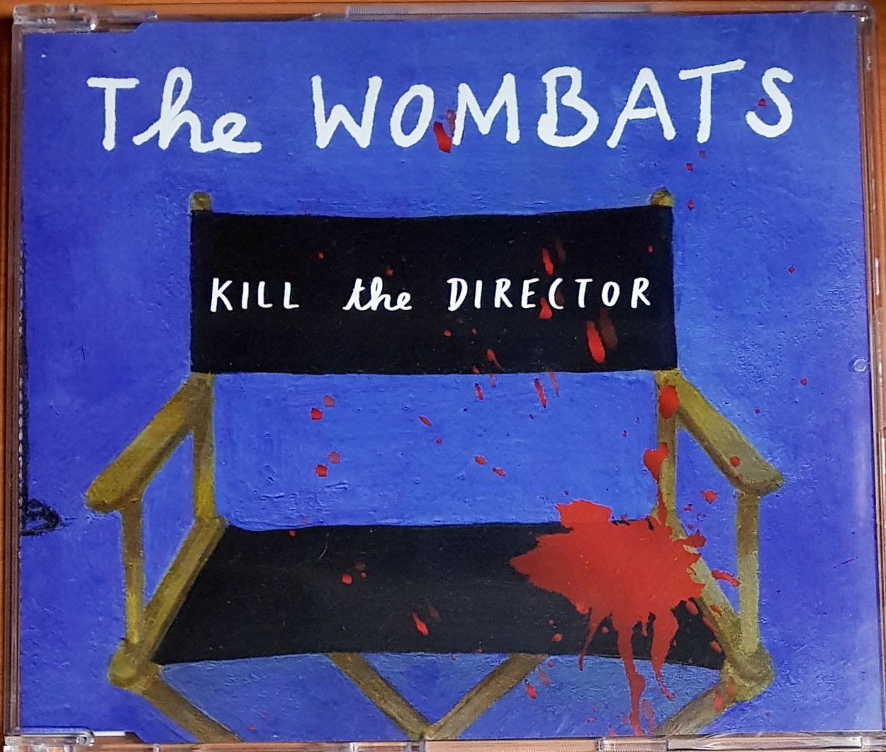 THE WOMBATS - KILL THE DIRECTOR (2007) 14TH FLOOR RECORDS PROMO SINGLE CD 2.EL