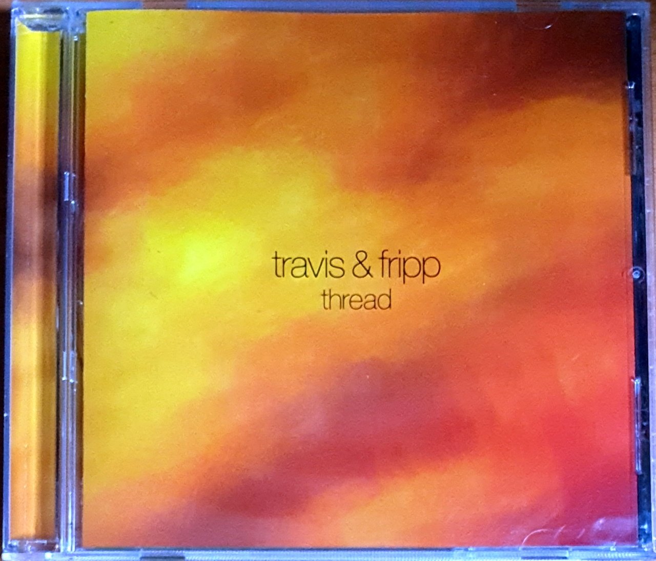 THEO TRAVIS & ROBERT FRIPP - THREAD (2008) - CD DISCIPLINE GLOBAL MOBILE 2.EL