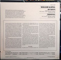 BEETHOVEN: PIANO CONCERTO NO.2, PROKOFIEV: CONCERTO NO.3, WILLIAM KAPELL (1970) - PLAK 2.EL