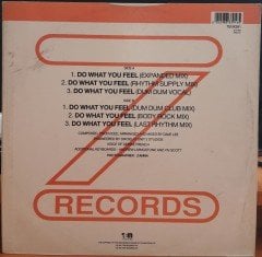 JOEY NEGRO - DO WHAT YOU FEEL (1991) - 12'' MAXI SINGLE PLAK 2.EL