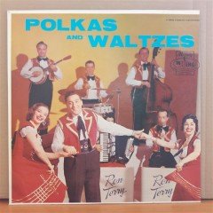 POLKAS AND WALTZES - LP 2.EL PLAK