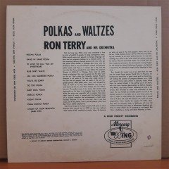 POLKAS AND WALTZES - LP 2.EL PLAK