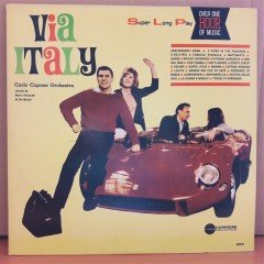 VIA ITALY - CARLO CAPONE ORCHESTRA - LP 2.EL PLAK