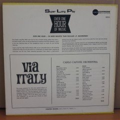 VIA ITALY - CARLO CAPONE ORCHESTRA - LP 2.EL PLAK