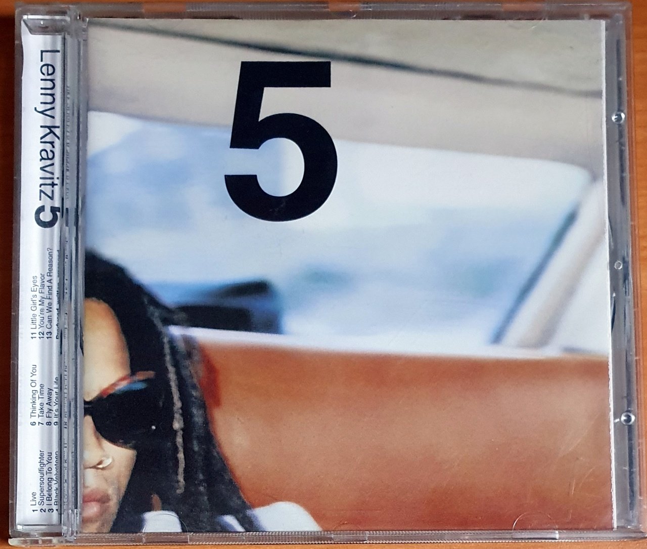 LENNY KRAVITZ - 5 (1998) - CD VIRGIN 2.EL