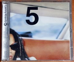 LENNY KRAVITZ - 5 (1998) - CD VIRGIN 2.EL