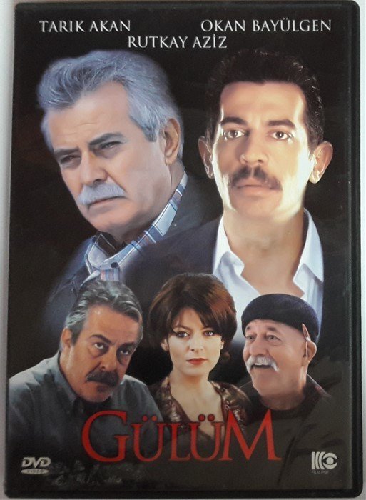 GÜLÜM - TARIK AKAN - OKAN BAYÜLGEN - ZEKİ ÖKTEN - DVD 2.EL