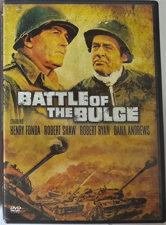BATTLE OF THE BULGE - HENRY FONDA - DVD 2.EL
