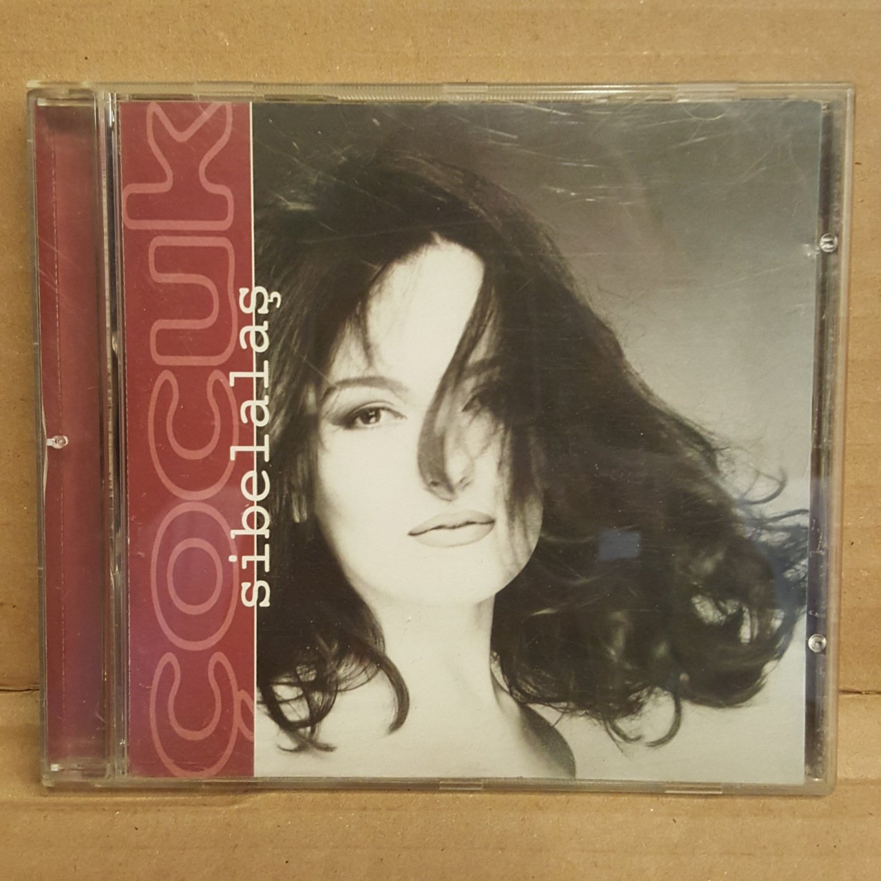 SİBEL ALAŞ - ÇOCUK (1998) - CD COLUMBIA/SONY BASIM 2.EL