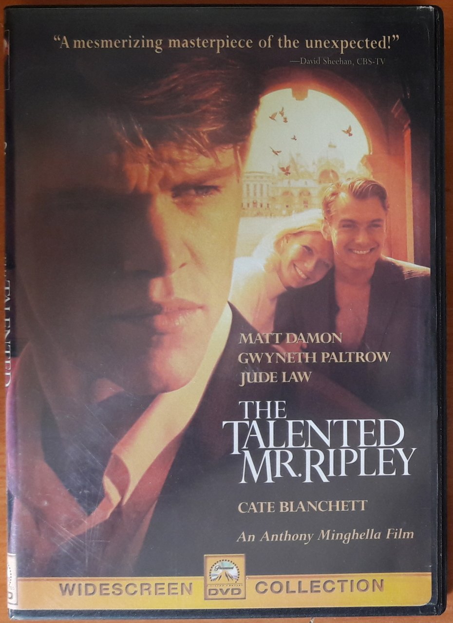 THE TALENTED MR. RIPLEY - MATT DAMON - GWYNETH PALTROW - JUDE LAW - DVD 2.EL 1. BÖLGE TR ALTYAZI YOKTUR