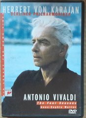 VIVALDI: THE FOUR SEASONS, ANNE-SOPHIE MUTTER, HERBERT VON KARAJAN (1998) - DVD 2.EL