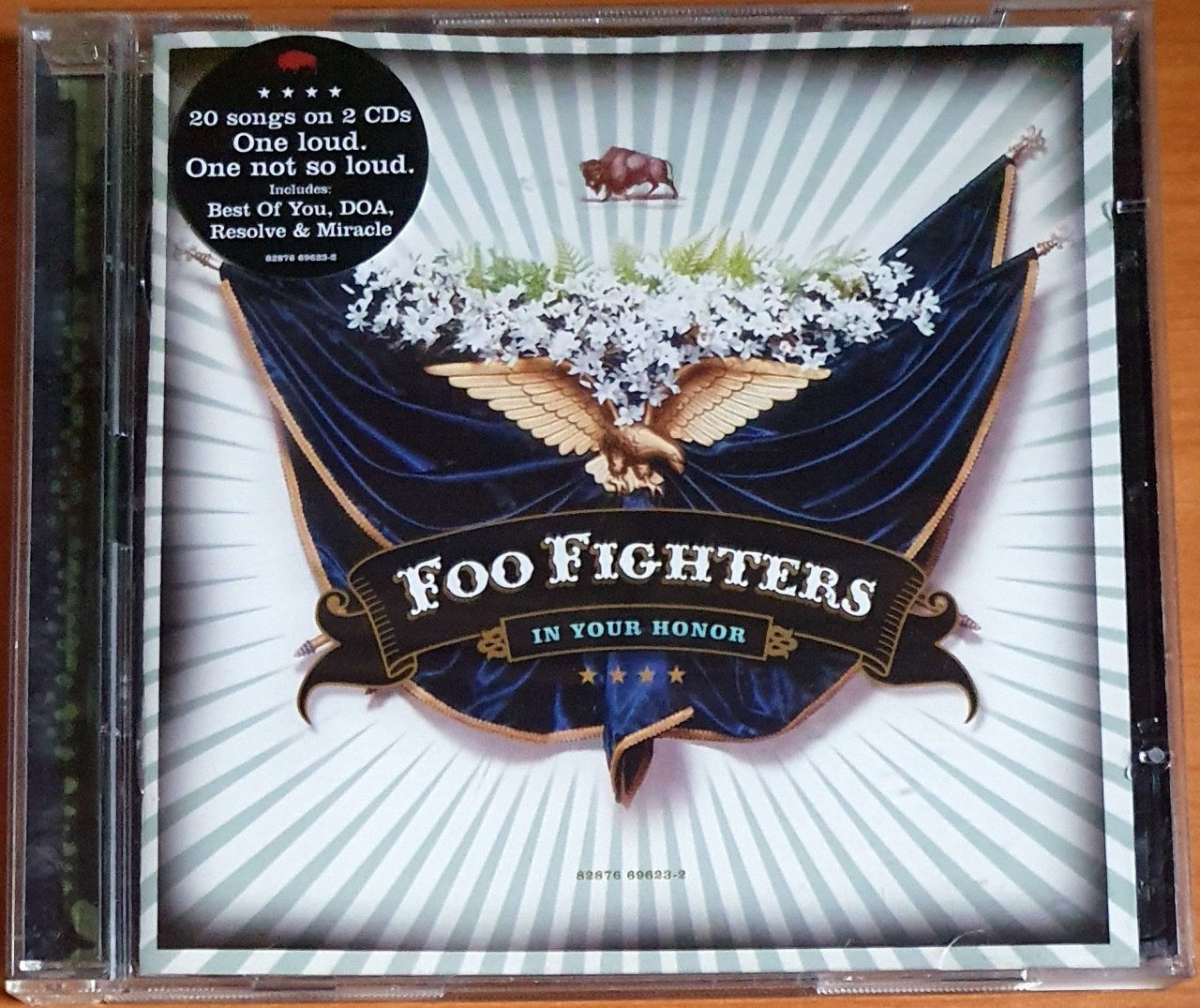 FOO FIGHTERS - IN YOUR HONOR (2005) - 2CD 2.EL