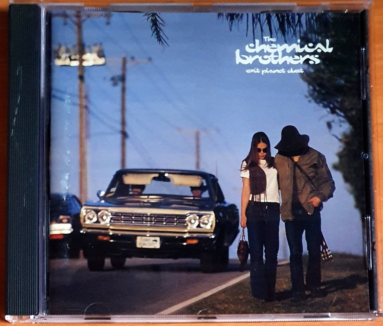 THE CHEMICAL BROTHERS - EXIT PLANET DUST (1995) - CD 2.EL