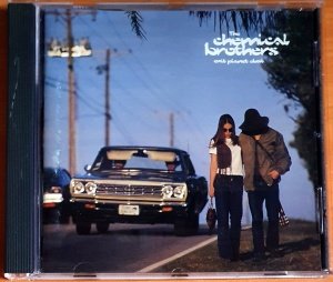 THE CHEMICAL BROTHERS - EXIT PLANET DUST (1995) - CD 2.EL