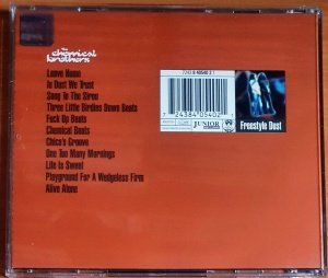THE CHEMICAL BROTHERS - EXIT PLANET DUST (1995) - CD 2.EL