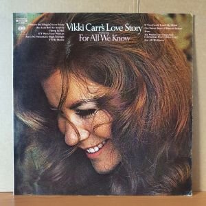 VIKKI CARR - VIKKI CARR'S LOVE STORY (1971) - LP 2.EL PLAK