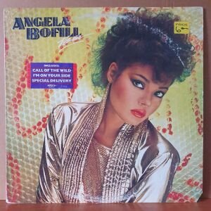 ANGELA BOFILL - TEASER (1983) - LP 2.EL PLAK