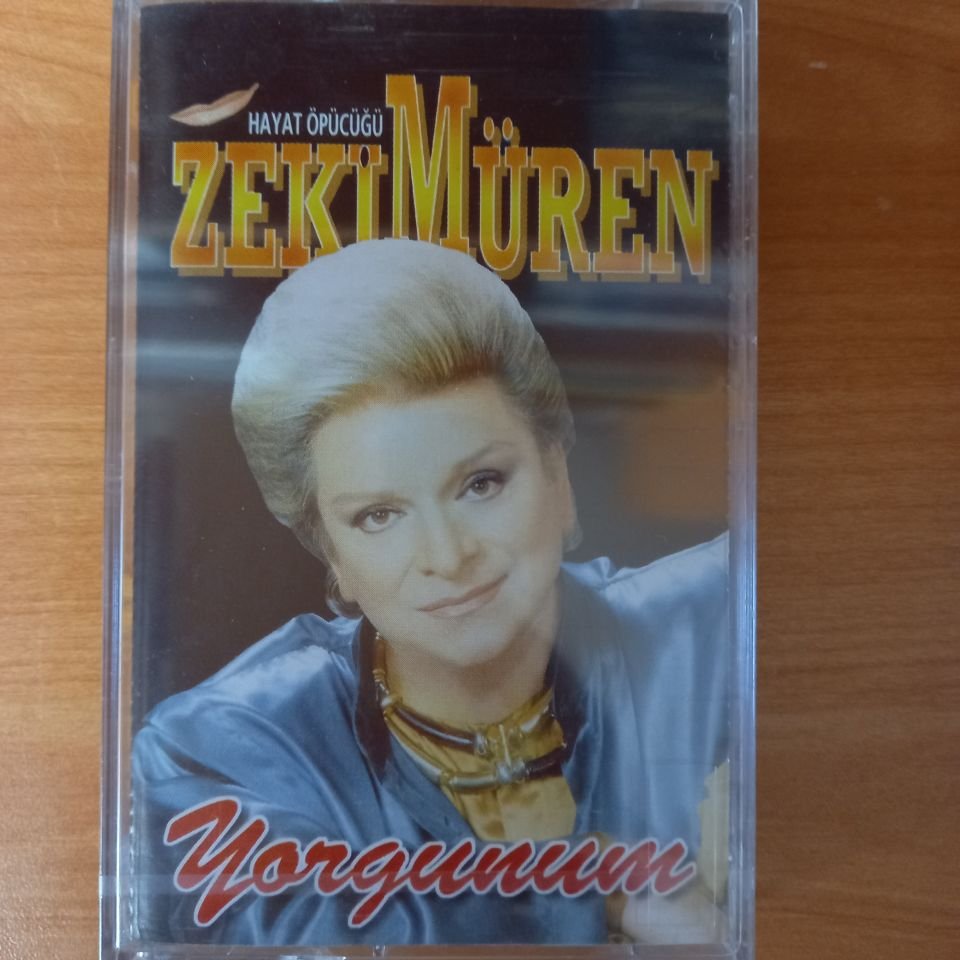 ZEKİ MÜREN - YORGUNUM (1987) - KASET SIFIR