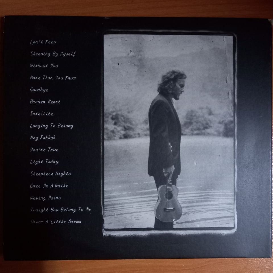 EDDIE VEDDER (PEARL JAM) – UKULELE SONGS (2011) - CD 2.EL