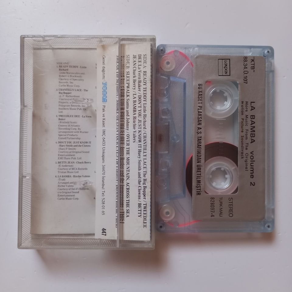 LA BAMBA VOLUME 2 / SOUNDTRACK (1988) - KASET 2.EL