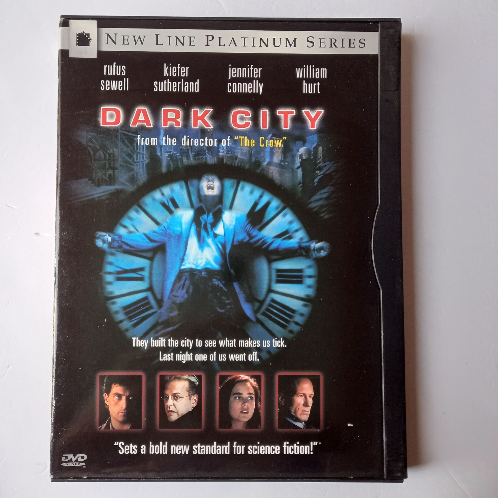 DARK CITY - KIEFER SUTHERLAND - WILLIAM HURT - ALEX PROYAS - SNAPCASE DVD 2.EL (1* BÖLGE)