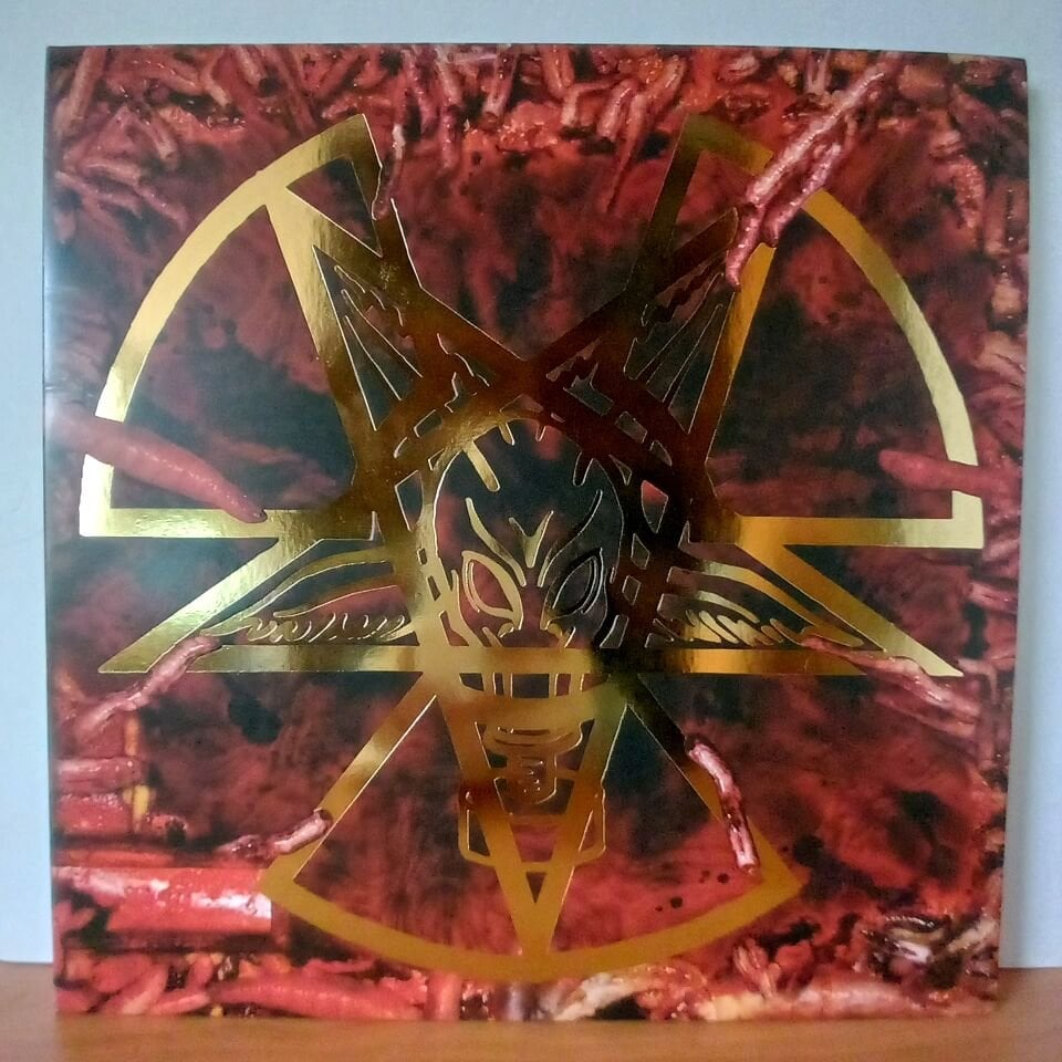 IMPALED NAZARENE – ALL THAT YOU FEAR (2003) - LP 2018 REISSUE LIMITED EDITION RED COLOURED 2.EL PLAK