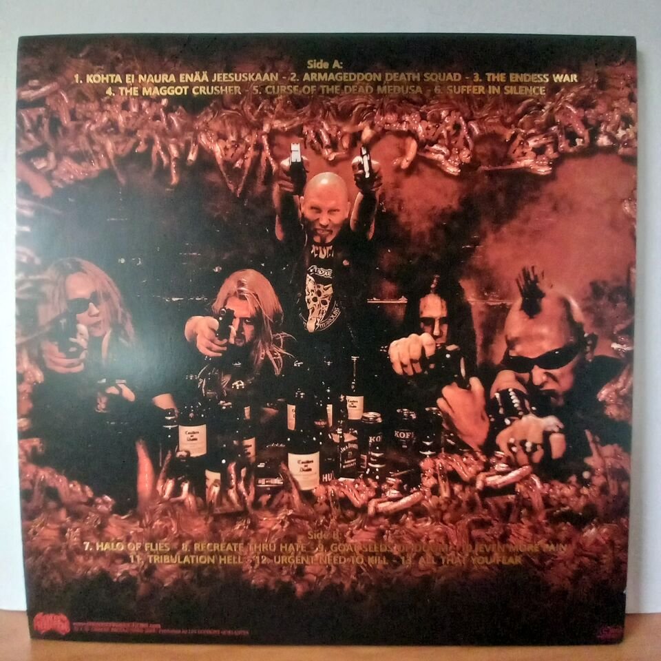 IMPALED NAZARENE – ALL THAT YOU FEAR (2003) - LP 2018 REISSUE LIMITED EDITION RED COLOURED 2.EL PLAK