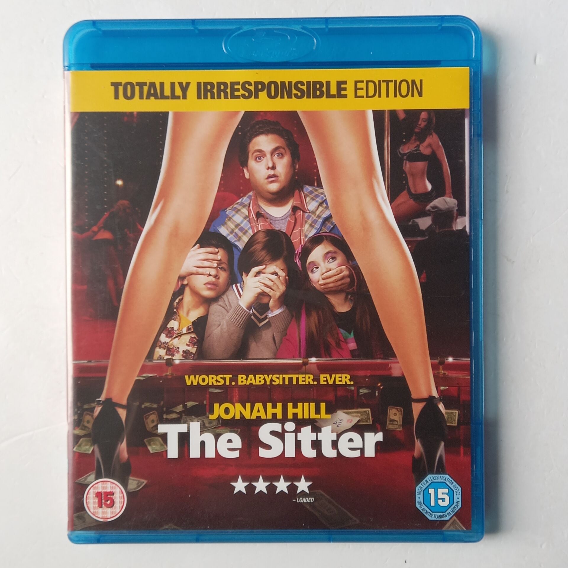 THE SITTER - JONAH HILL - BLU-RAY 2.EL
