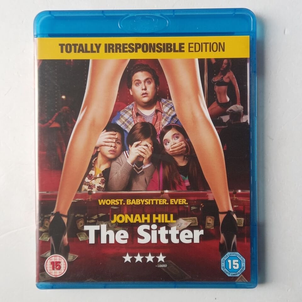 THE SITTER - JONAH HILL - BLU-RAY 2.EL
