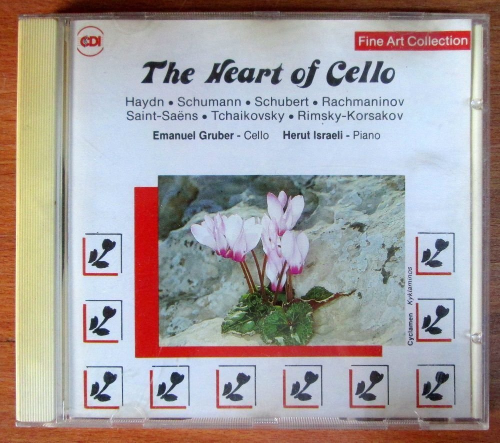 THE HEART OF CELLO Haydn Schumann CD 2.EL