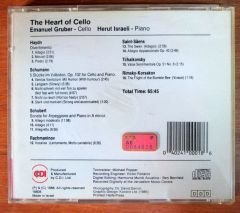 THE HEART OF CELLO Haydn Schumann CD 2.EL