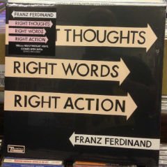 FRANZ FERDINAND - RIGHT THOUGHTS LP SIFIR