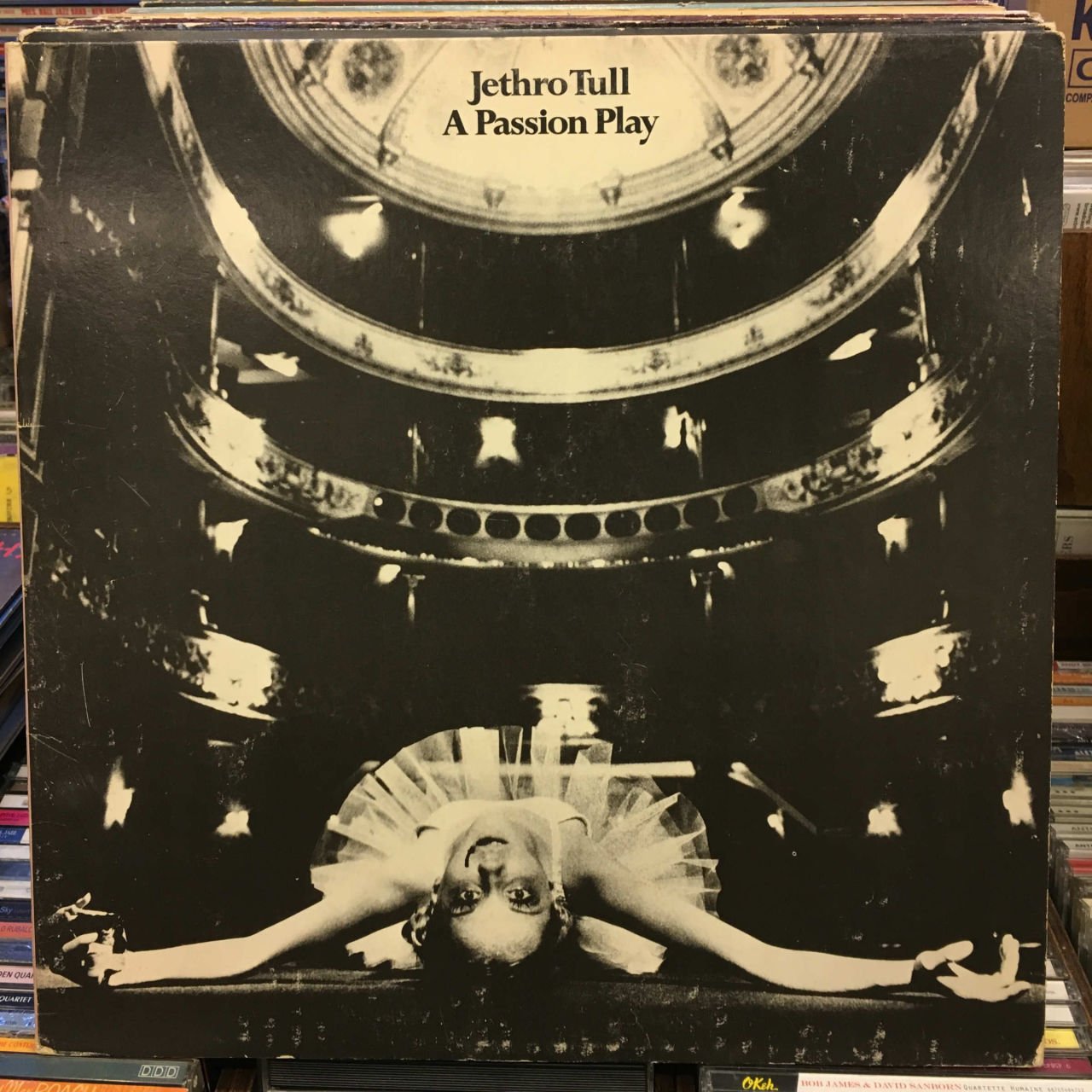 JETHRO TULL - A PASSION PLAY LP 2.EL