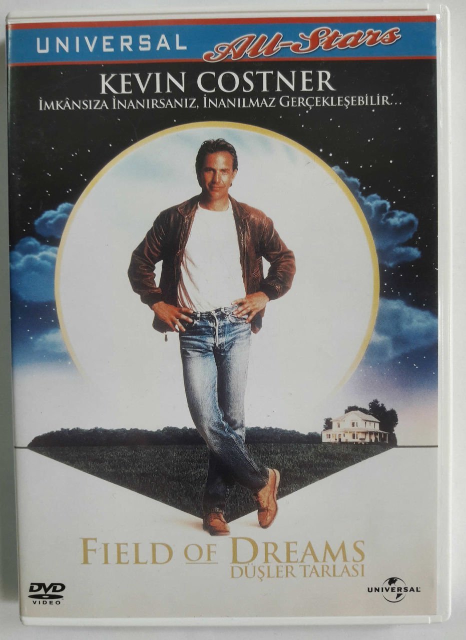 FIELD OF DREAMS - DÜŞLER TARLASI - KEVIN COSTNER - DVD 2.EL