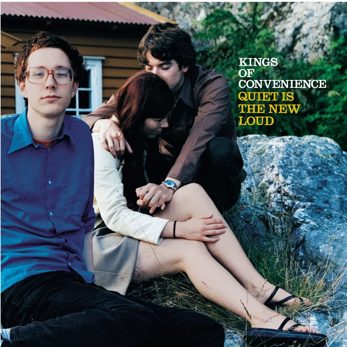 KINGS OF CONVENIENCE - QUIET IS THE NEW LOUD (2001) - LP SIFIR PLAK
