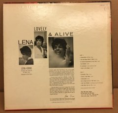 LENA HORNE - LOVELY AND ALIVE 2.EL PLAK