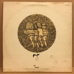 JETHRO TULL - STAND UP (1969) - LP 2.EL PLAK