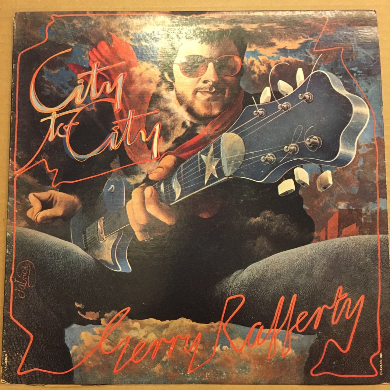 GERRY RAFFERTY - CITY TO CITY (BAKER STREET) (1978) 2.EL PLAK