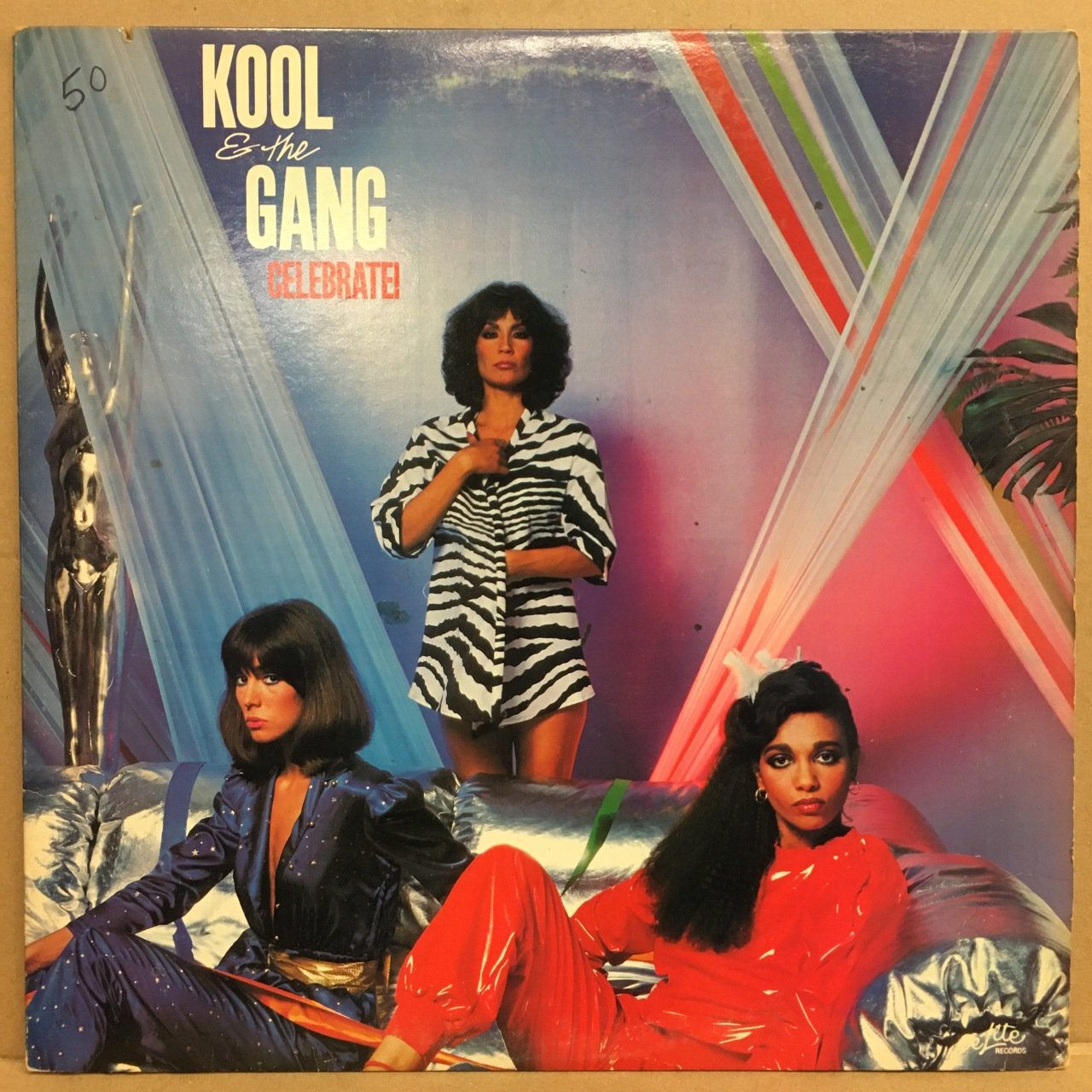 KOOL & THE GANG - CELEBRATE 1980 2.EL PLAK