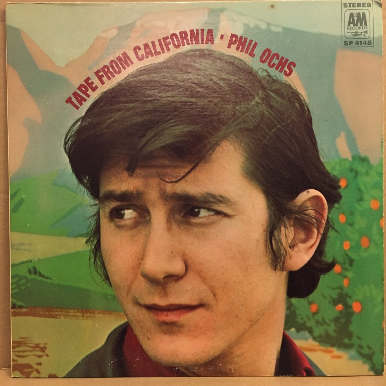 PHIL OCHS - TAPE FROM CALIFORNIA (1968) 2.EL PLAK