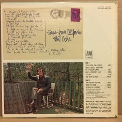 PHIL OCHS - TAPE FROM CALIFORNIA (1968) 2.EL PLAK