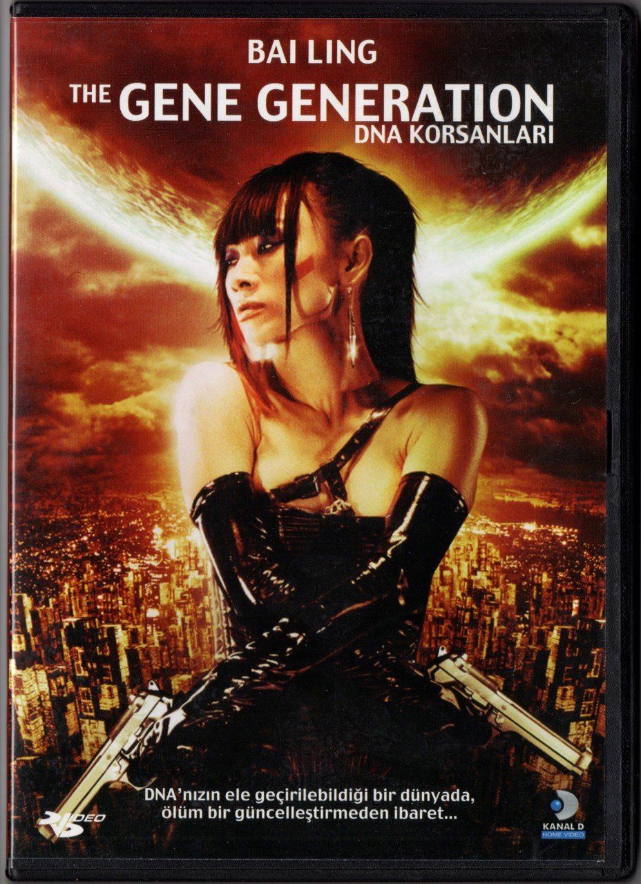 THE GENE GENERATION - DNA KORSANLARI - BAI LING - DVD 2.EL