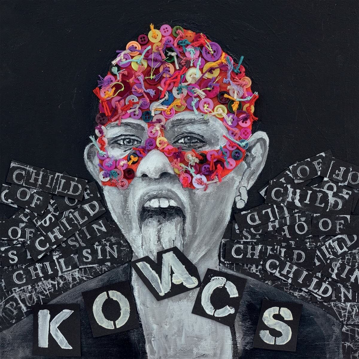KOVACS - CHILD OF SIN (2023) - LP 180GR COLURED EDITION SIFIR PLAK