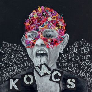 KOVACS - CHILD OF SIN (2023) - LP 180GR COLURED EDITION SIFIR PLAK
